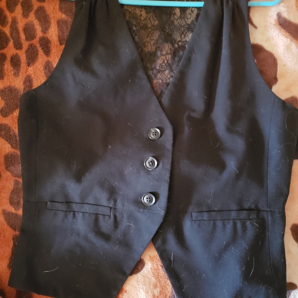 Ladies dressy vest - Picture 2 of 2